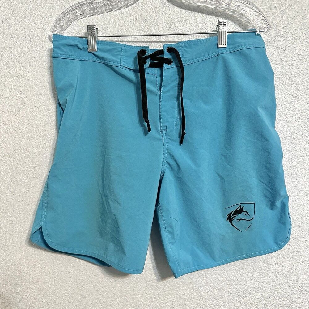 Alphalete Swim Trunks Mens Size Medium Board Shorts  7” Inseam Surf